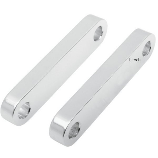 フェンダー取付金具 21インチ FLSTF クローム