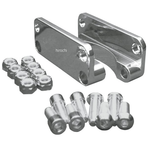 フロントフェンダー 移設キット 03年-13年以降 FLH クローム