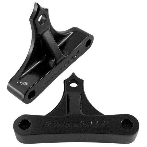 【セール特価】 フェンダースペーサー 14年以降 FLT 黒 Tribal 7/8"