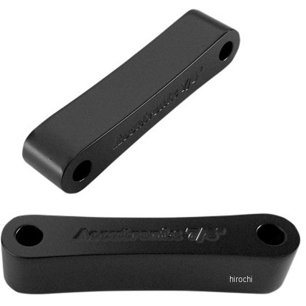 フェンダースペーサー 14年以降 FLT 黒 無地 5/8"