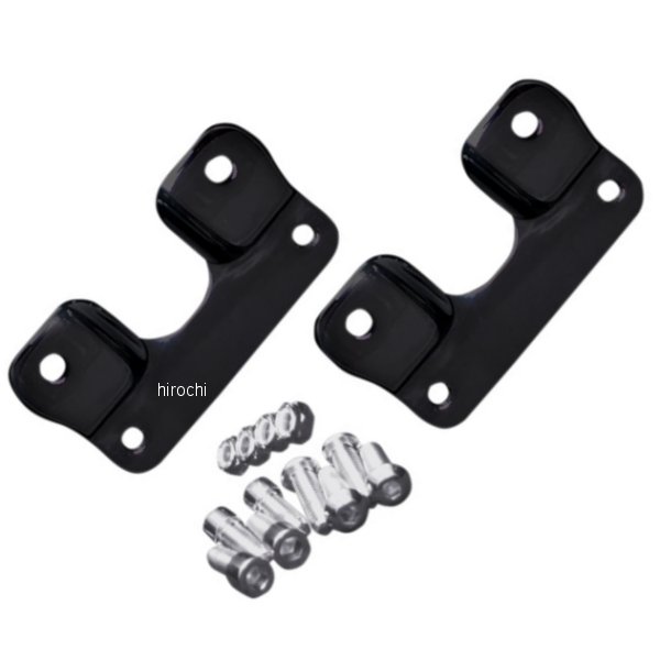 フロントフェンダー 移設キット 14年以降 FLH 黒