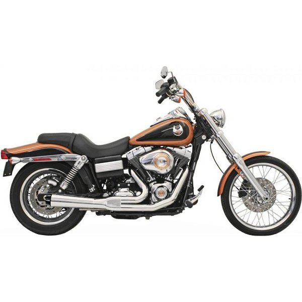 フルエキゾースト ロードレイジ 91年-05年 ダイナ ショートメガホン クローム