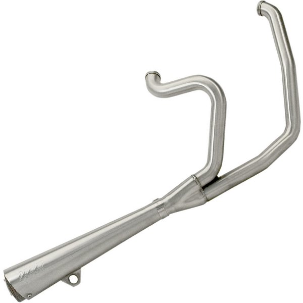 フルエキゾースト メガホン 2-INTO-1 71年-84年 FX クローム