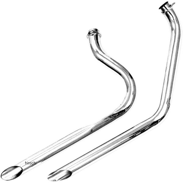 フルエキゾースト 1.75インチ ドラッグパイプ 34インチ 70年-84年 FL スラッシュ