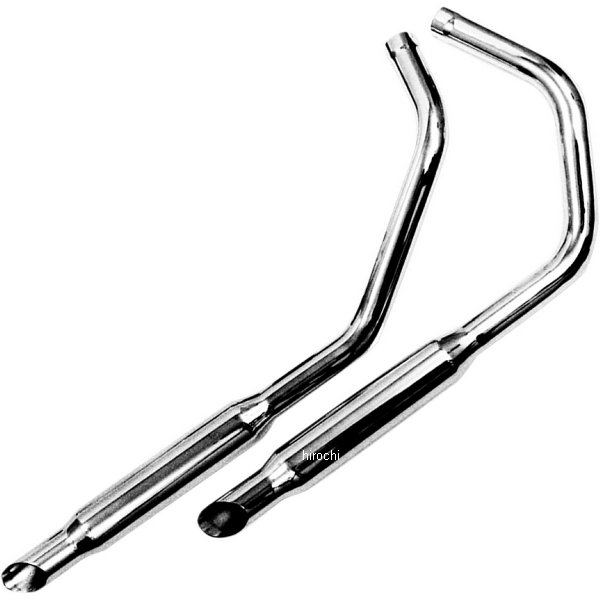 フルエキゾースト 1.75インチ/38インチ 57年-85年 XL スラッシュカット