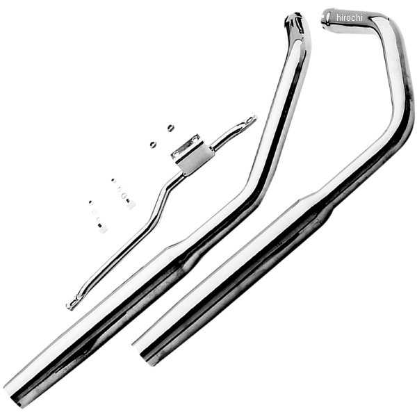 フルエキゾースト 1.75インチ/38インチ 57年-85年 XL テーパー