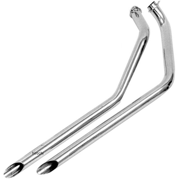 フルエキゾースト 2インチ ドラッグパイプ 40インチ 71年-84年 FX スラッシュ