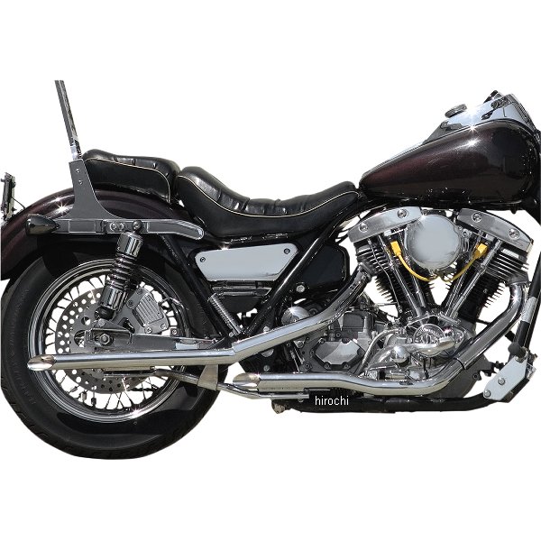 フルエキゾースト 1.75インチ ドラッグパイプ スラッシュカット 40インチ 82年-83年 FXR