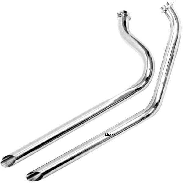 フルエキゾースト 1.75インチ ドラッグパイプ 40インチ 70年-84年 FL スラッシュ