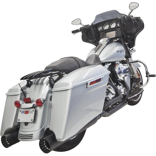 フルエキゾースト ダウンアンダー ストレート 09年以降 FLH 黒