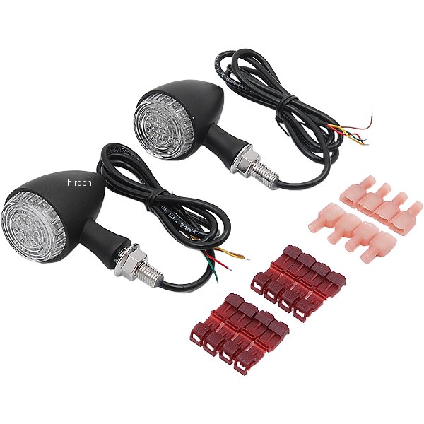 ティアドロップ ライト リア ラン-ターン-ブレーキ 黒