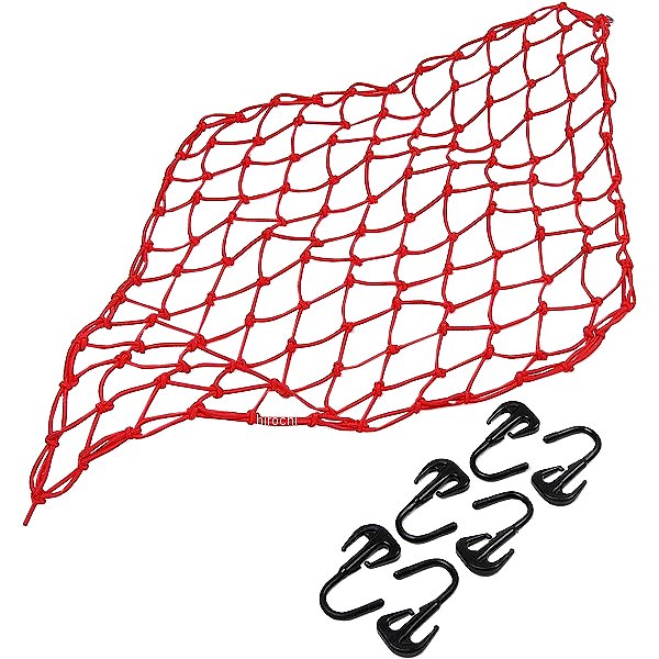 MF-4567  ツーリングネットＶ（ＬＬ） 赤 50×50cm