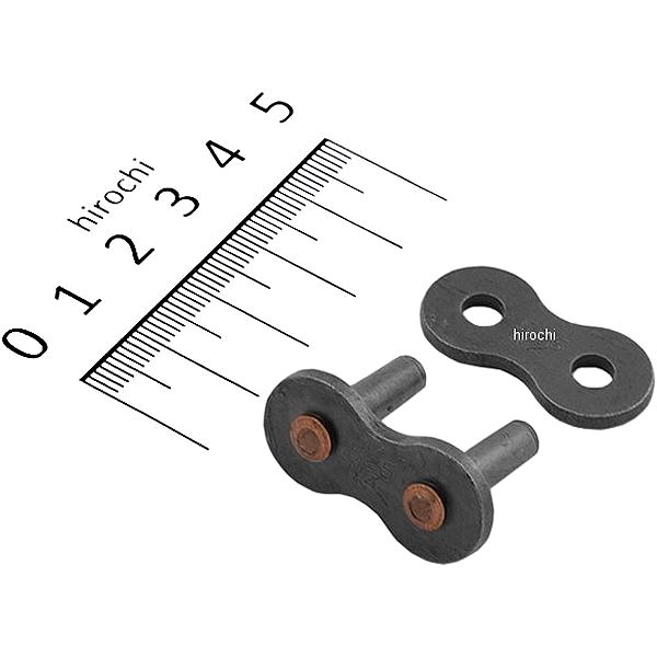 チェーン 525NZ ノンシール シリーズ カシメジョイント スチール