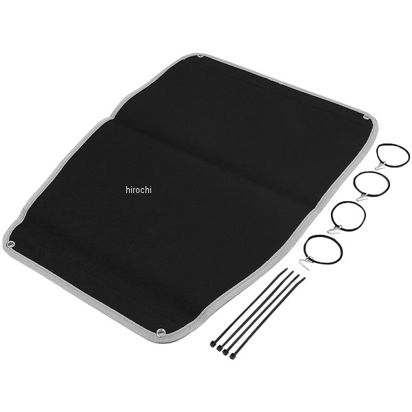 フロントバスケットカバータクト 黒