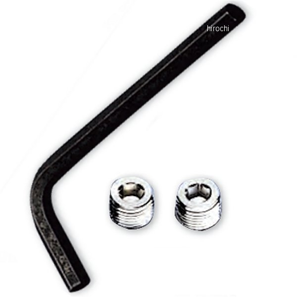 ドレインプラグ フォーク用 41mm アレンヘッド ポリッシュ 45858-77