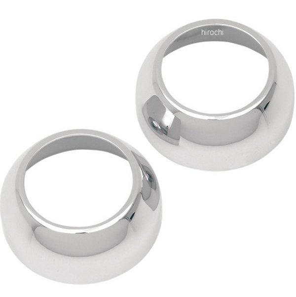 フォークブーツカバー 39mm クローム 46002-87