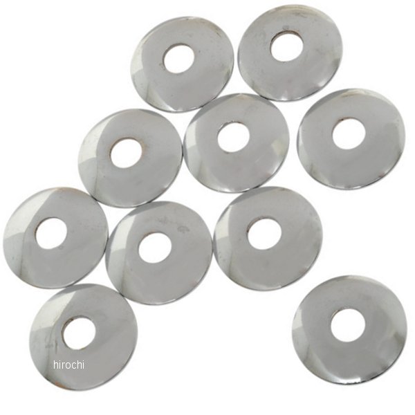ワッシャー 3/8インチ(9.5mm) クローム (10個入り)