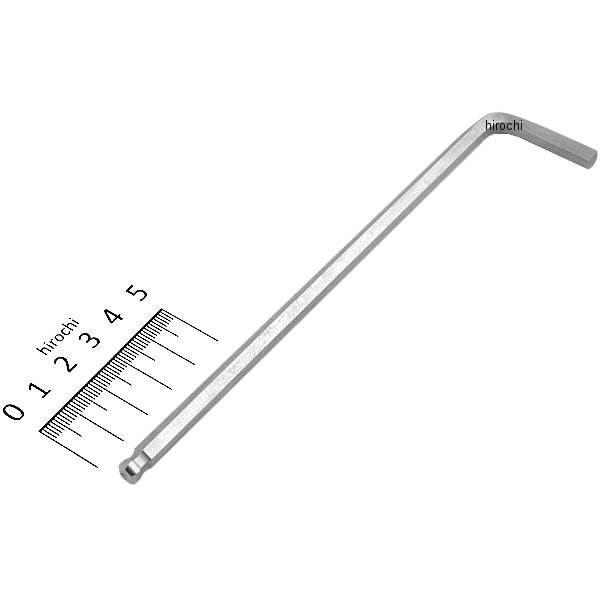 HLD250-7/32  京都機械工具 ハイグレードボールポイントL形ロング6角棒レンチ 7/32インチ