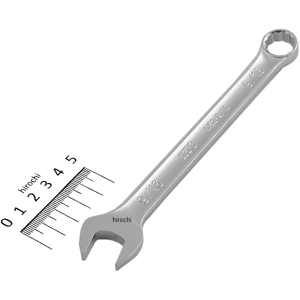 コンビネーションレンチ 9/16インチ