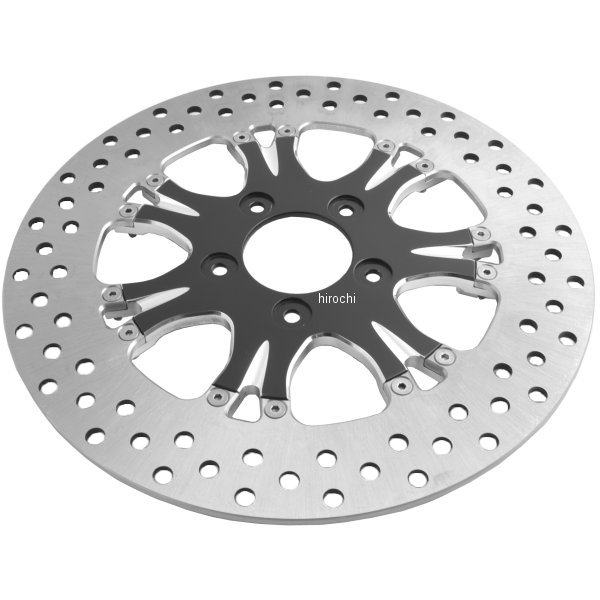 ブレーキローター 11.8インチ フロント 左または右 パラマウント プラチナカット
