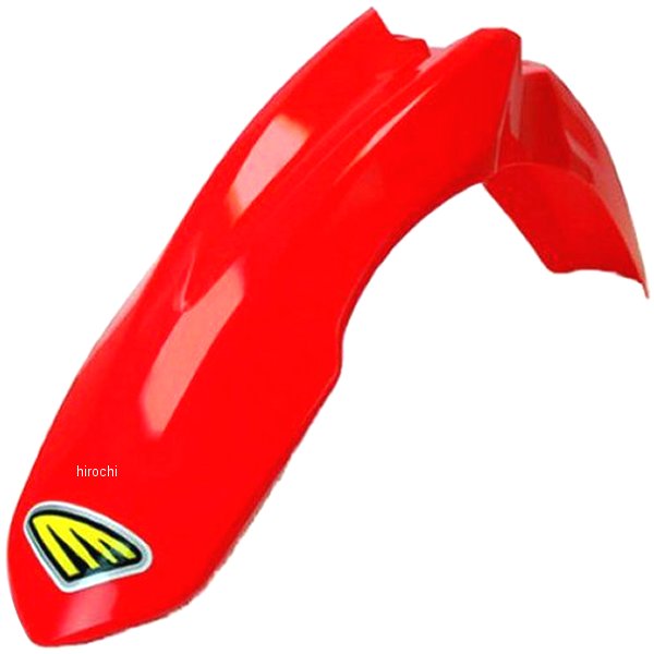 フロントフェンダー 09年-12年 CRF250R、CR450R 赤