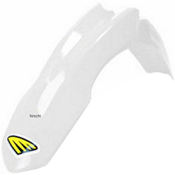 フロントフェンダー 10年-13年 ホンダ CRF250R 白