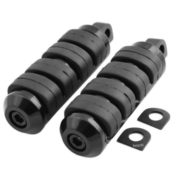 補修用フットペグ 黒(左右ペア)