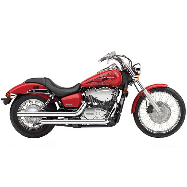 フルエキゾースト ドラッグスター ストレートカット 04年-16年 シャドウ VT750 クローム