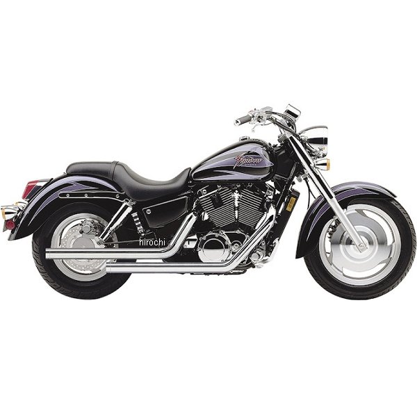 フルエキゾースト ドラッグスター ストレートカット 00年-07年 シャドウ VT1100C2 セーバー クローム