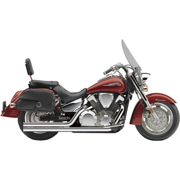 フルエキゾースト スピードスター ストレートカット ロング 03年-09年 VTX1300C、R、S、T クローム