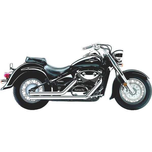 フルエキゾースト ストリートロッド ストレートカット 01年-08年 スズキ クローム