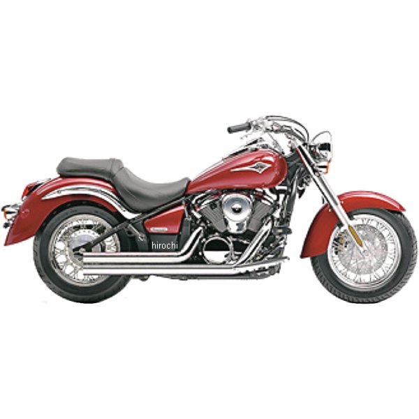 フルエキゾースト スピードスター ストレートカット ショート 06年-16年 VN900 バルカン クローム