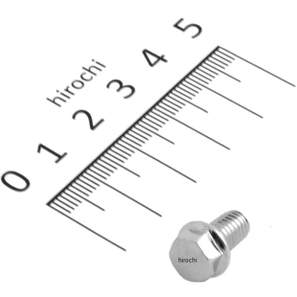 スーパーカブ ボルト フランジ 6X10 96001-06010-02