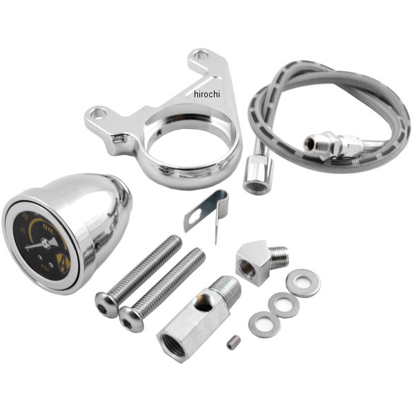 油圧計キット クローム 99年以降 ツインカム