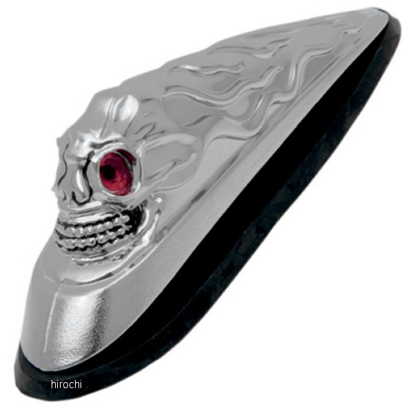 フロントフェンダー オーナメント スカル