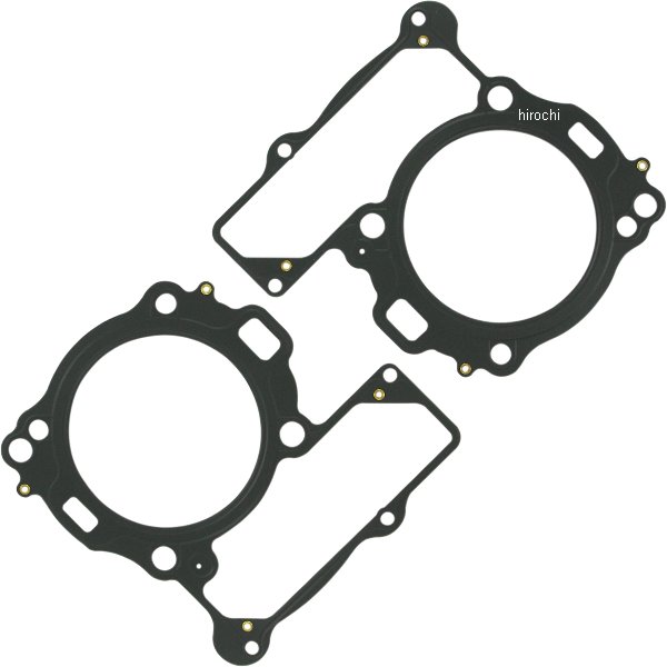 ヘッド ガスケット 4.25" 厚さ 0.027" 02年-07年 VRSC (2個入り) 17625-01