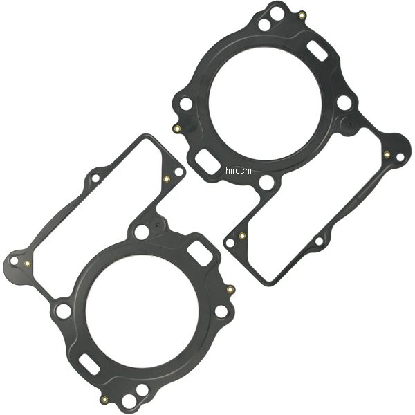 ヘッド ガスケット 4,017" 厚さ0.03" 02年-07年 VRSC (2個入り) 17626-01