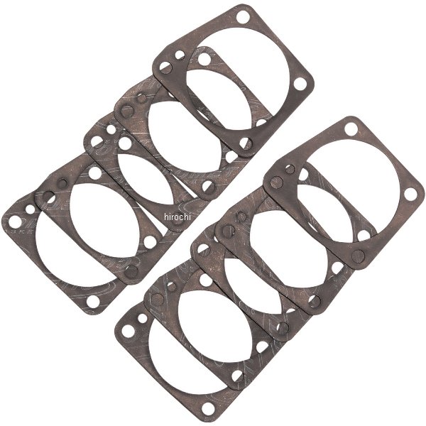 フロント タペットブロック ガスケット 0.81mm 84年-99年 Big Twin アルミ (10個入り)