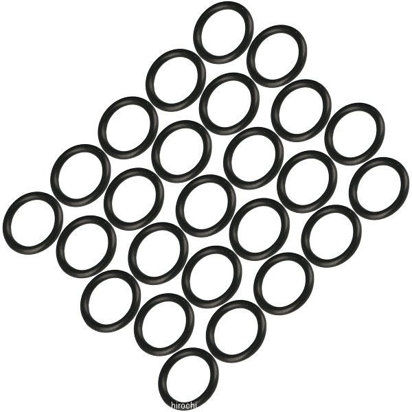 シフト レバー Oリング 90年-99年 FLST/FXST バイトン材 (25個入り)