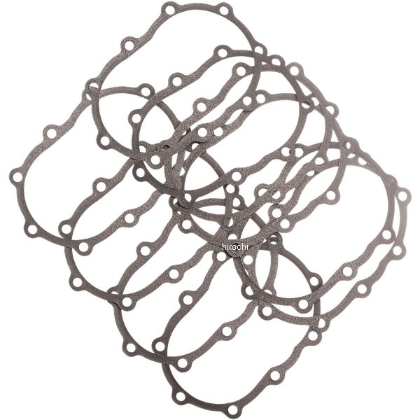 トランスミッション エンドカバー ガスケット 0.81m 36年-86年 アルミ (10個入り)