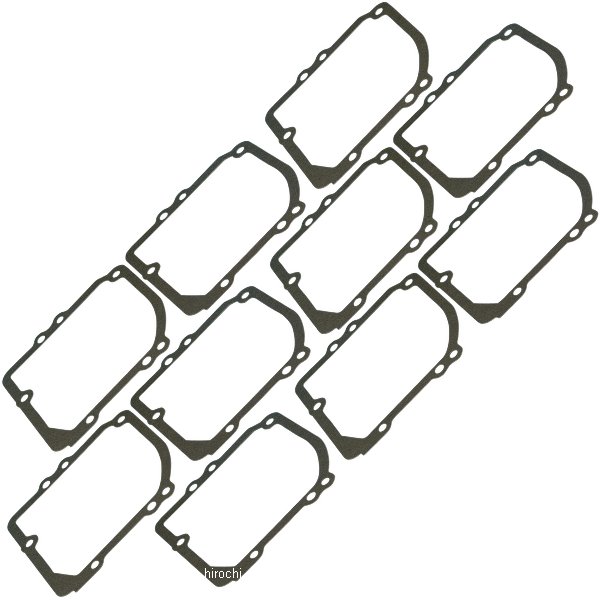 トランスミッション トップカバー ガスケット 0.81mm 80年-86年 アルミ (10個入り)