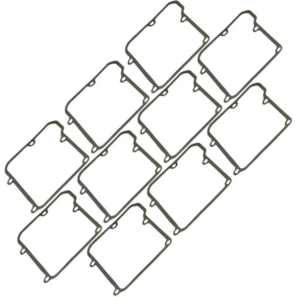 トランスミッション トップカバー ガスケット 0.81mm 86年-99年 アルミ (10個入り)