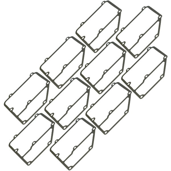 トランスミッション トップカバー ガスケット 0.81mm 91年-98年 アルミ (10個入り)