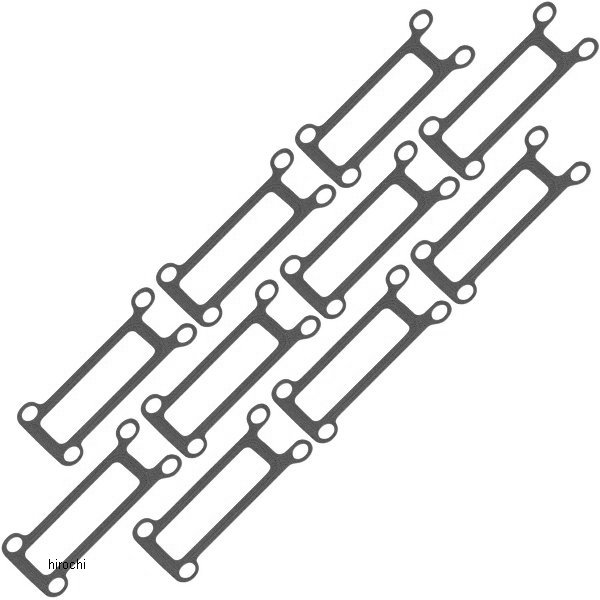 オイル フィラー スパウト ガスケット 0.81mm 93年-98年 FLH アルミ (10個入り)