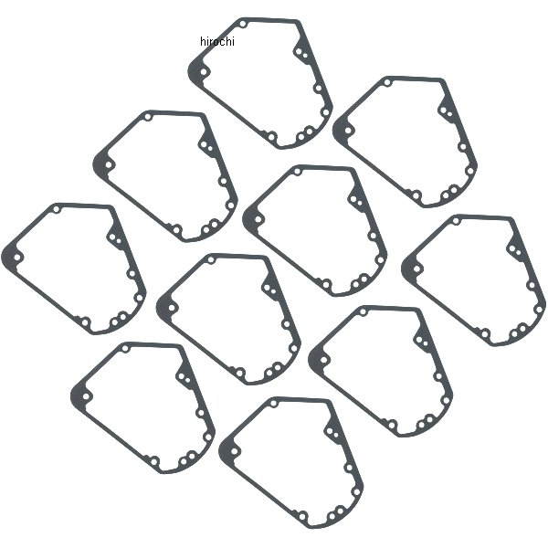 カムカバーガスケット 0.79mm 93年-99年 Big Twin アルミ (10個入り)
