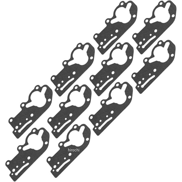 オイルポンプ ガスケット0.25mm 92年-99年 Big Twin メタル (10個入り)