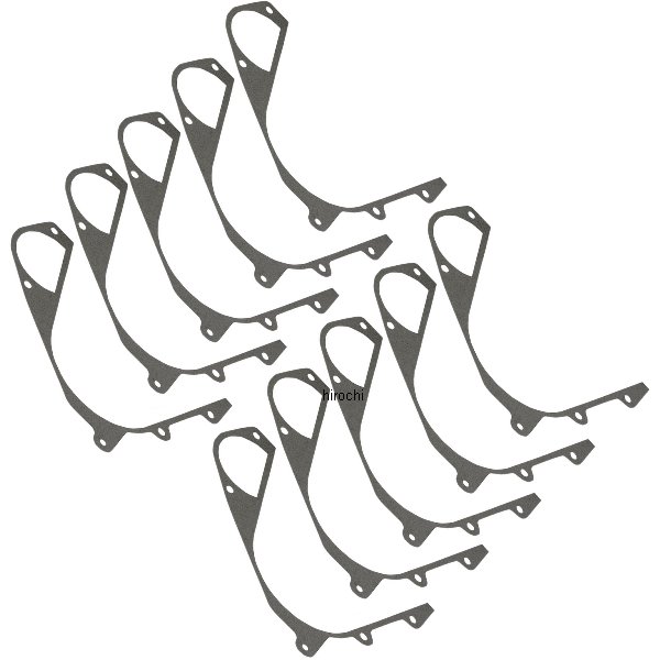 プライマリートランスミッション ガスケット 0.79mm 80年-86年 ファイバー (10個入り)