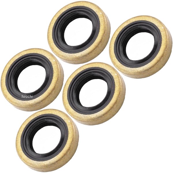 スターターシャフト シール 94年-06年 Big Twin バイトン材 5個入り