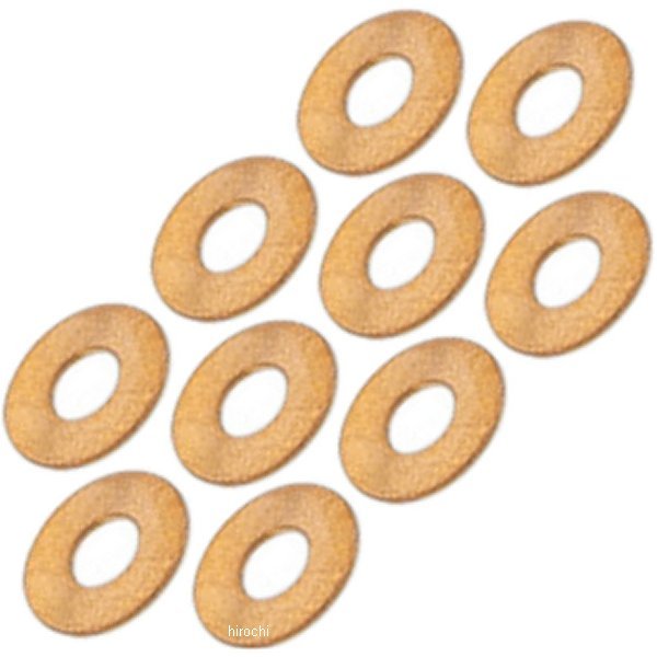 ロッカーボックス ボルトワッシャー 84年-03年 銅 (10個入り)