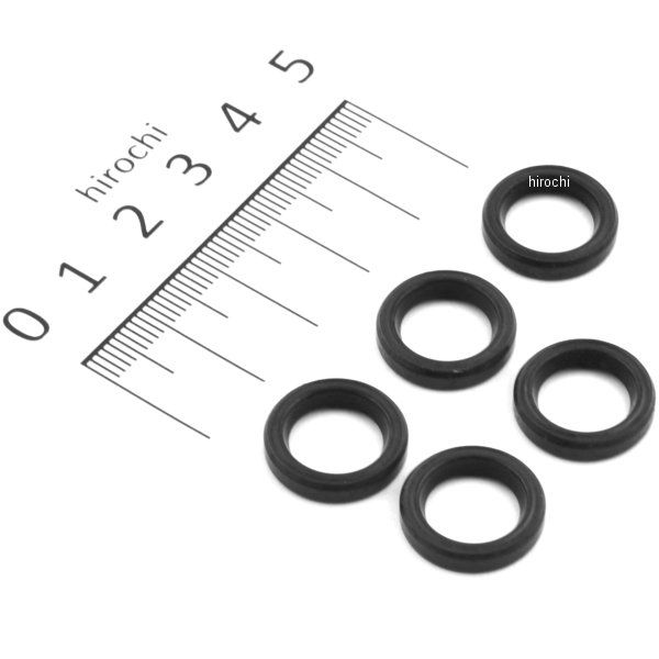 オイルポンプ ドライブ ギア シール 58年-99年 Big Twin バイトン材 (5個入り)